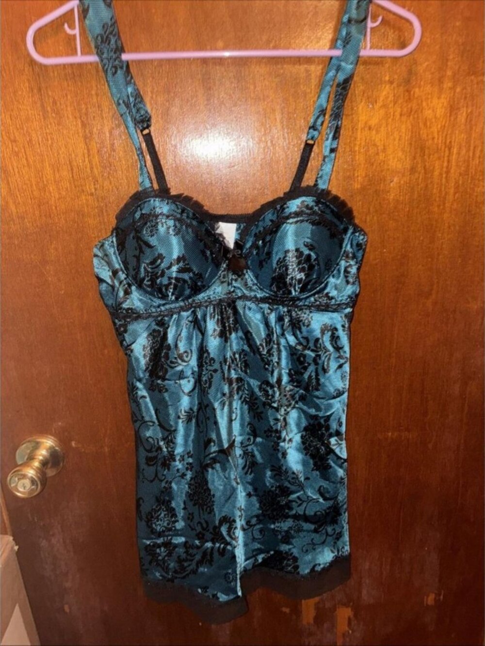 Women’s Blue And Blac